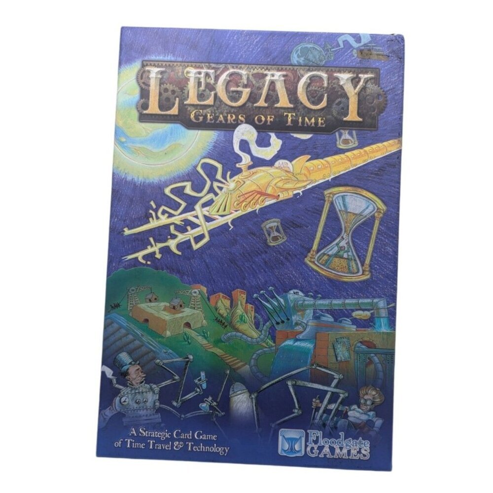 Legacy: Gears Of Time Strategic Board Card Game